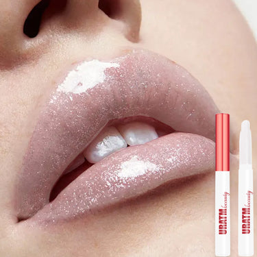 Makeup Six-color Transparent Moisturizing Lipstick With Thin And Glittering Nourishing Moisturizing Waterproof